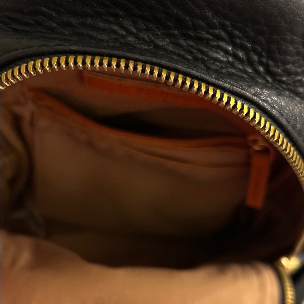 HOBO Fern Sling Pebble Black - Picture 4 of 7